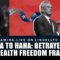 MAHA TO HAHA: BETRAYED BY THE HEALTH FREEDOM FRAUDS?