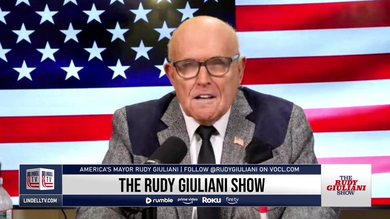 The Rudy Giuliani Show: Tuesday, November 18, 2025