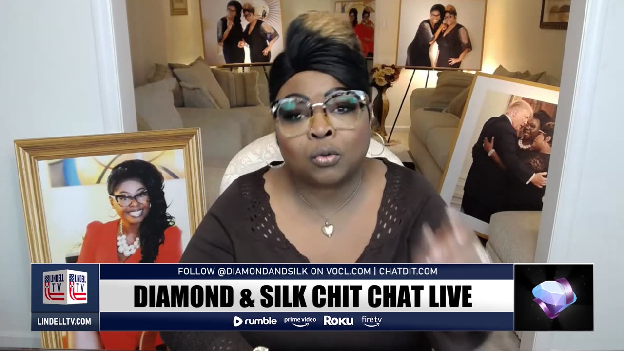 DIAMOND & SILK: “JAKE LANG MARCH ON DEARBORN MICHIGAN”