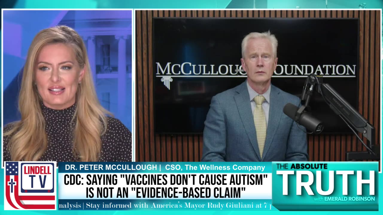 CDC: SAYING “VACCINES DON’T CAUSE AUTISM” IS NOT AN “EVIDENCE-BASED CLAIM”
