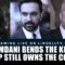 DC DISPATCH: MAMDANI BENDS THE KNEE: TRUMP STILL OWNS THE COMMIE