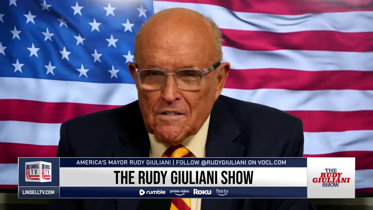 The Rudy Giuliani Show: Monday, November 24, 2025