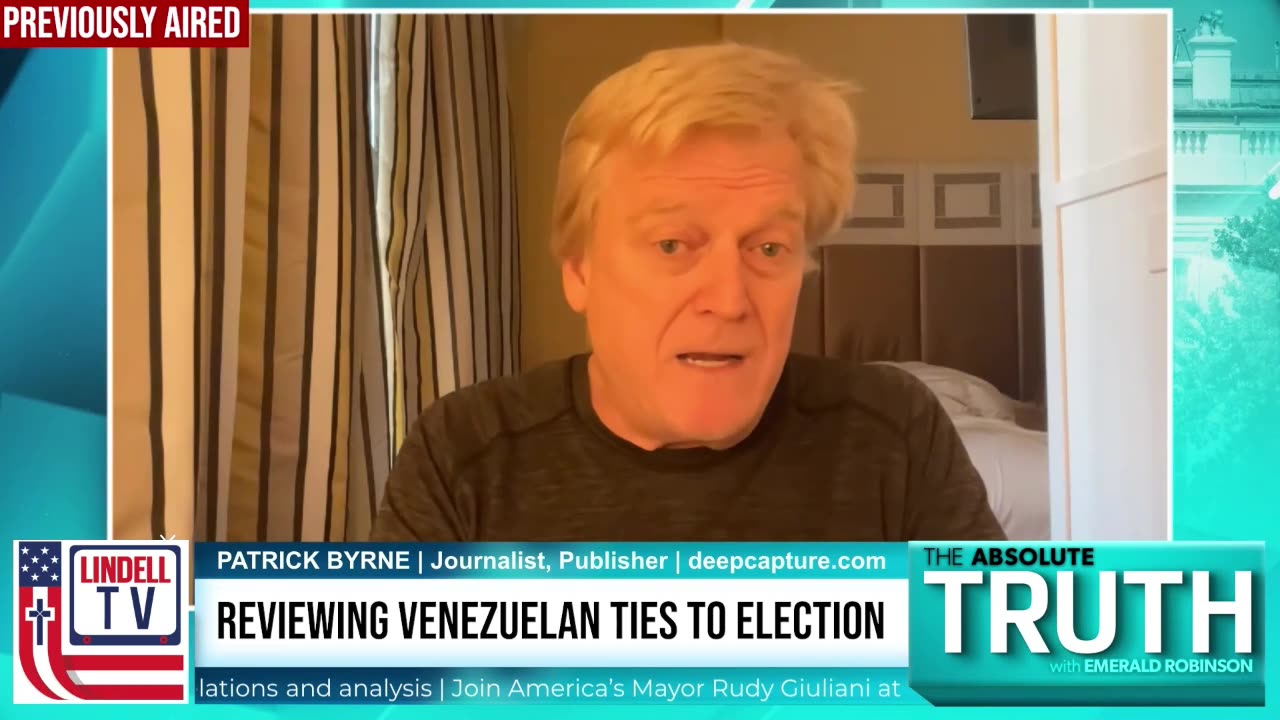 REVIEWING VENEZUELAN TIES TO ELECTION FRAUD