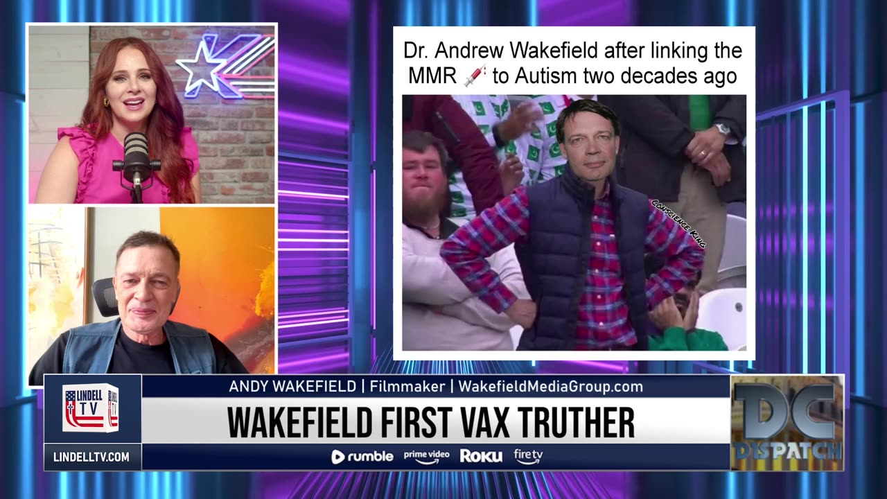 DC DISPATCH: WE SURVIVED: The Unvaxxed Thanksgiving Victory Special with Dr. Andy Wakefield