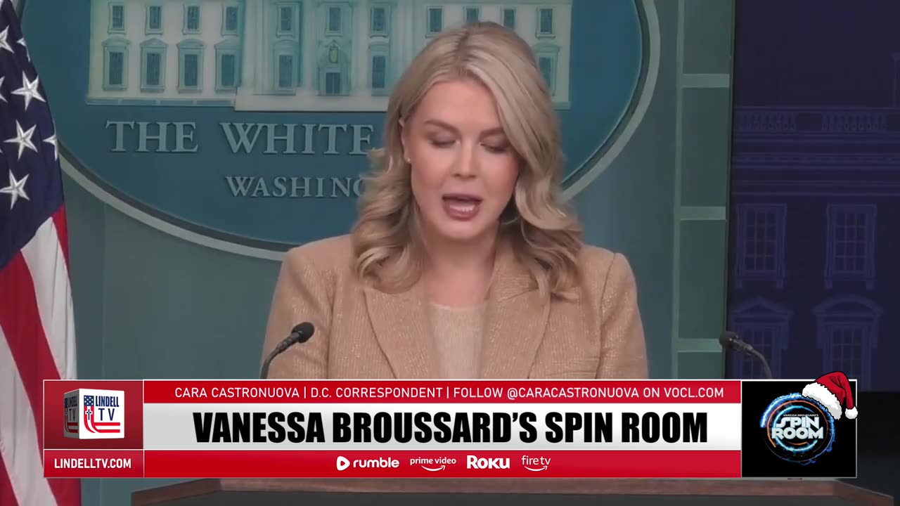 FIRST LOOK INSIDE WHITE HOUSE FOR CHRISTMAS