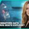 WHY DO SENATORS HATE WHEN DRUG BOATS EXPLODE?