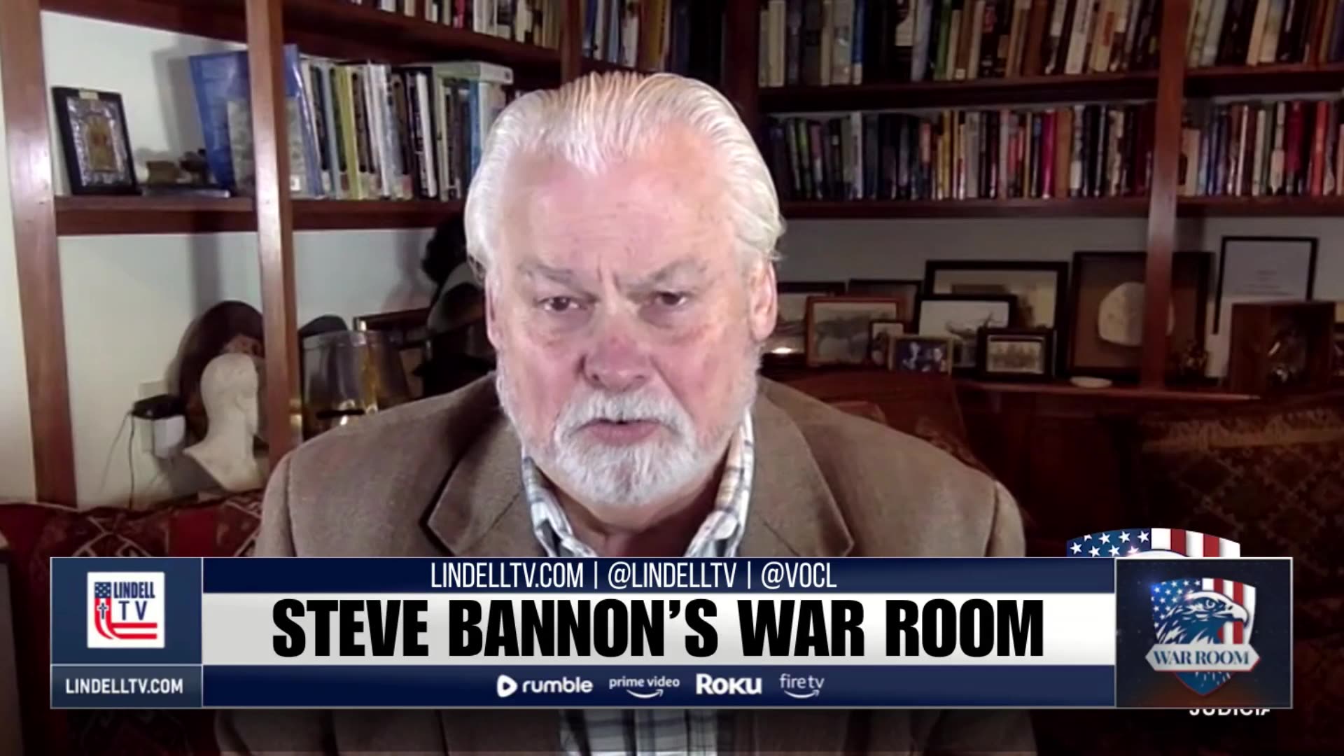 WATCH LIVE: STEVE BANNON’S WAR ROOM PM