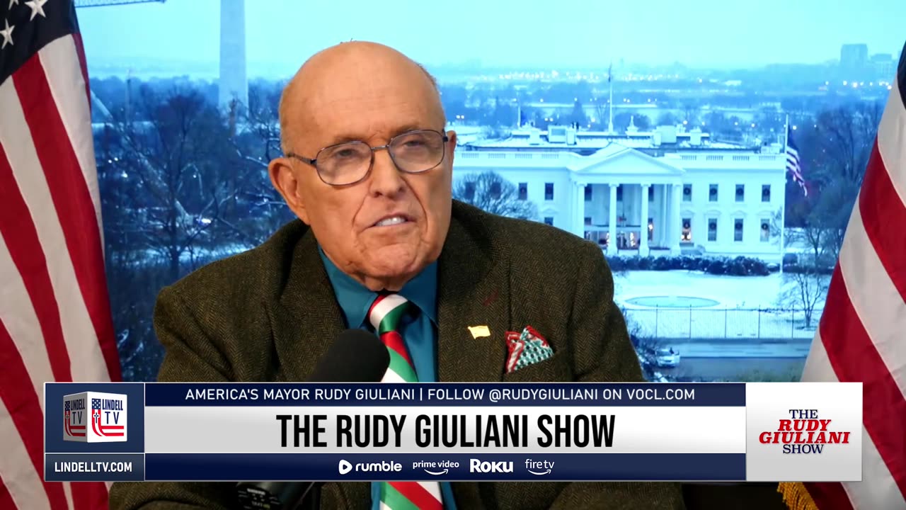 The Rudy Giuliani Show: Friday, December 5, 2025