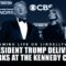 President Trump Delivers Remarks at The Kennedy Center