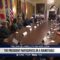 WATCH LIVE: PRESIDENT TRUMP PARTICIPATES IN A ROUNDTABLE