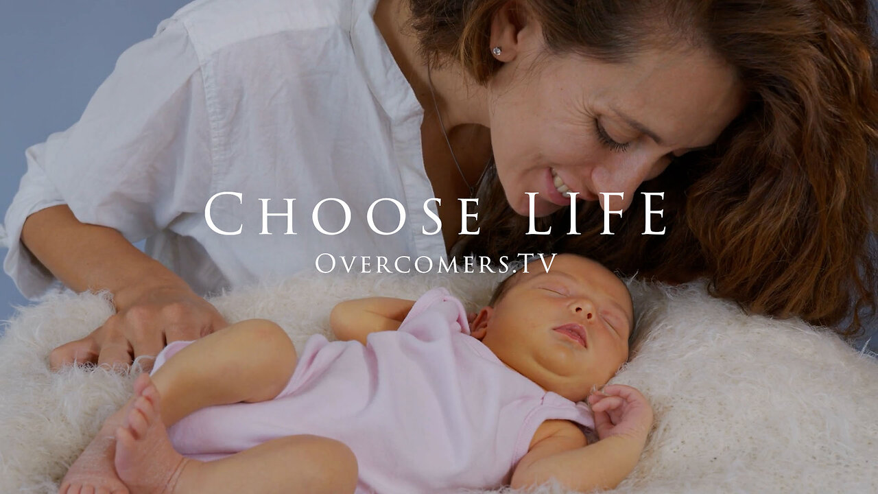 ”Choose LIFE” for CHRIST-mas- Episode #119 – Valerie Hill | RealOptions – OvercomersTV.Live