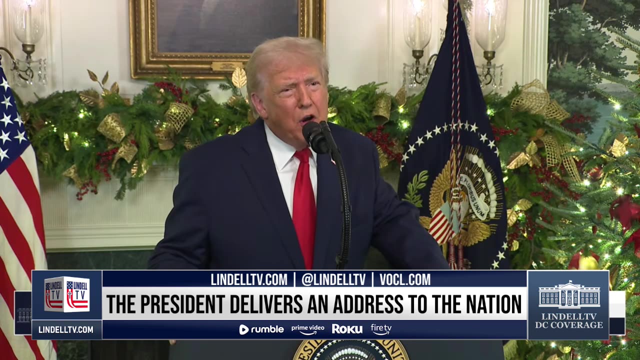 WATCH LIVE: THE PRESIDENT DELIVERS AN ADDRESS TO THE NATION