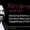Islamizing America: Quran Sanctions Rape and Slaughtering of Christians – Robert Spencer