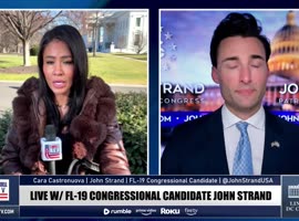 LIVE w/ FL-19 Congressional Candidate John Strand
