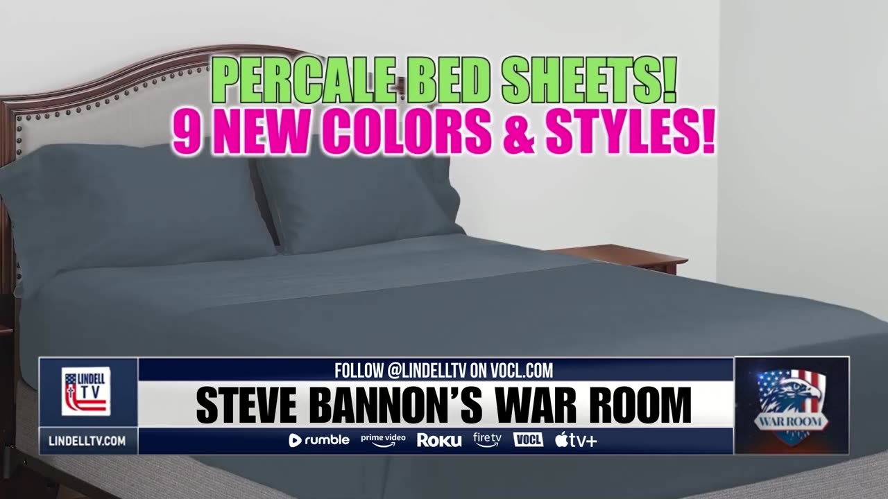 LIVE NOW: STEVE BANNON’S WAR ROOM PM