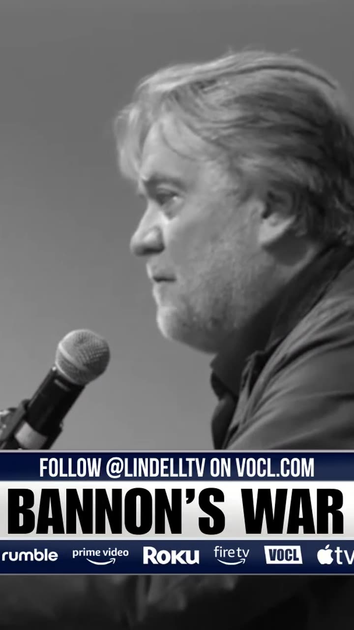 WATCH NOW: STEVE BANNON’S WAR ROOM AM