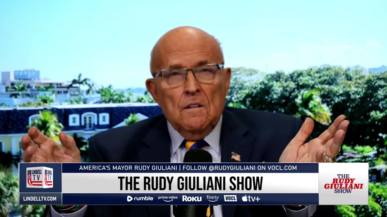The Rudy Giuliani Show: Thursday, January 22, 2026
