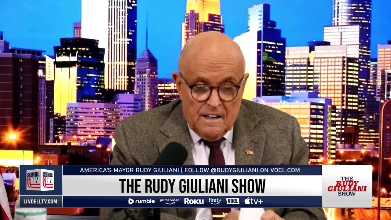The Rudy Giuliani Show: Wednesday, January 28, 2026