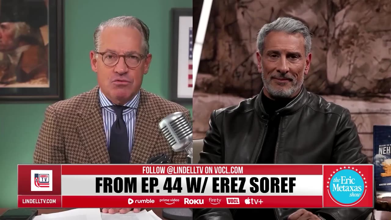 The Eric Metaxas Show: Inside Davos + the Global Elites with Larry Taunton