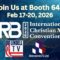 Troy Miller Interview – NRB 2026 Convention, Feb 17-20 in Nashville – OvercomersTV.Live #554