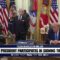 LIVE: PRESIDENT TRUMP PARTICIPATES IN SIGNING TIME