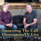 Pastor Chuck Reich and Chuck Scott – Author of ”Living The Lord’s Prayer” at Crooked Creek Ranch
