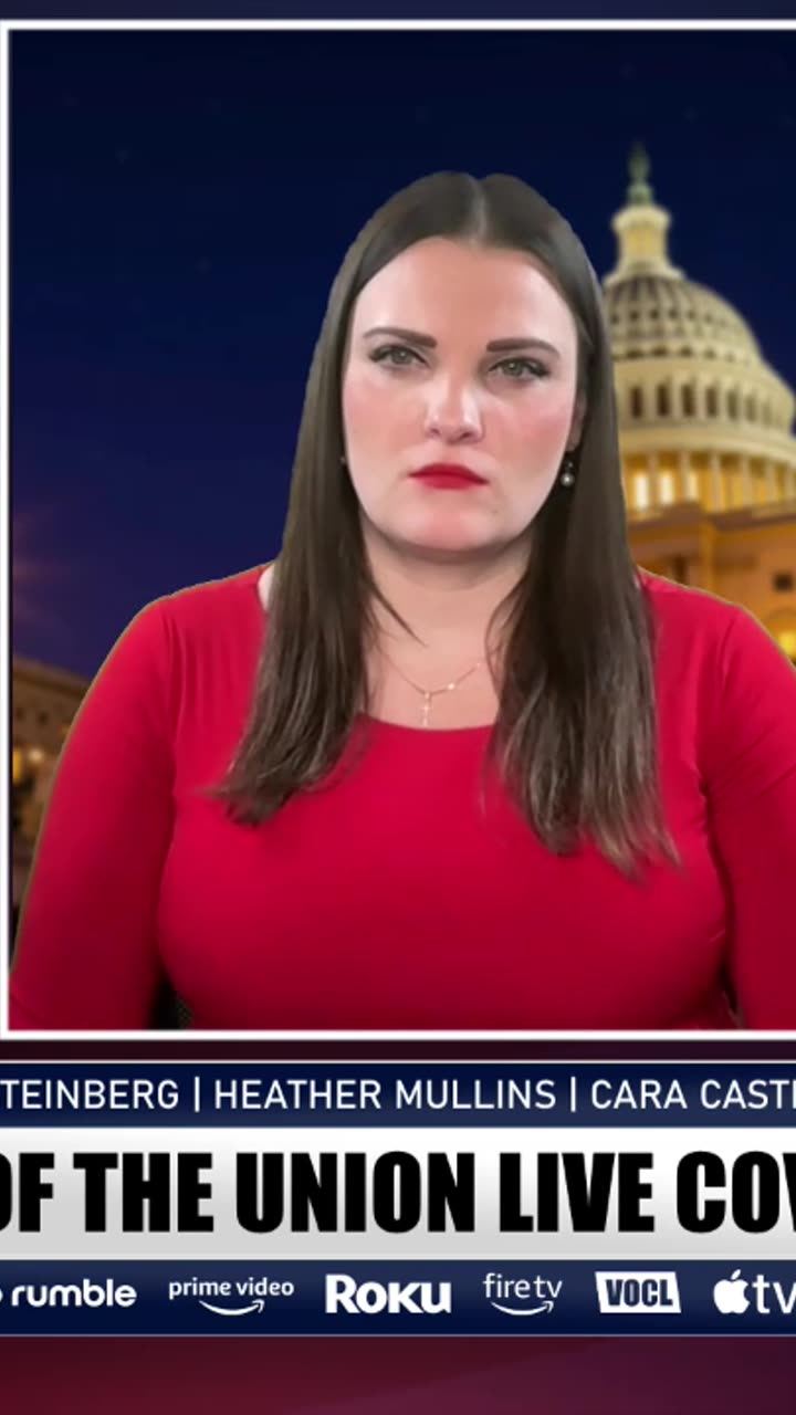 LIVE: PRESIDENT TRUMP STATE OF THE UNION 2026