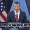 LIVE: DEPARTMENT OF WAR PRESS BRIEFING