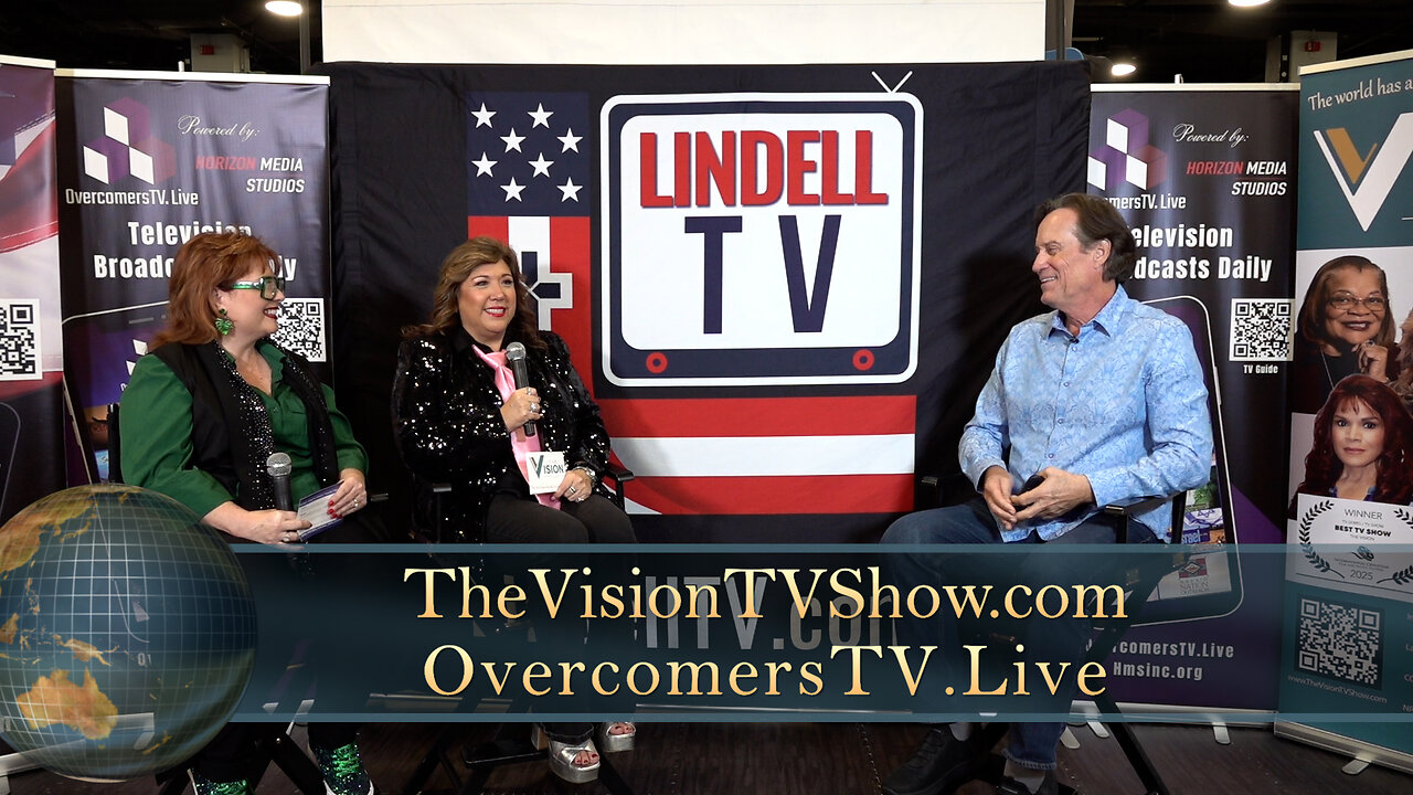 The Vision with Kevin Sorbo at NRB 2026 – Overcomers.TV.Live | LindellTV
