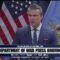 LIVE: OPERATION EPIC FURY PRESS BRIEFING