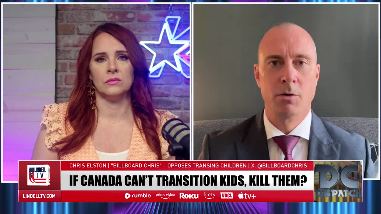 DC DISPATCH : TRANSITION DENIED? CANADA SAYS EUTHANASIA IS THE NEXT BEST OPTION