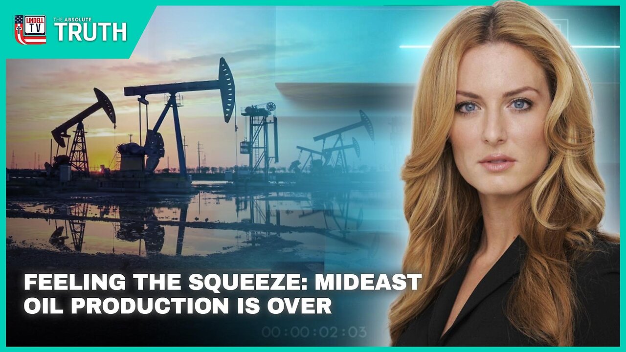 FEELING THE SQUEEZE: MIDEAST OIL PRODUCTION IS OVER