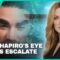 BEN SHAPIRO’S EYEBROWS ESCALATE
