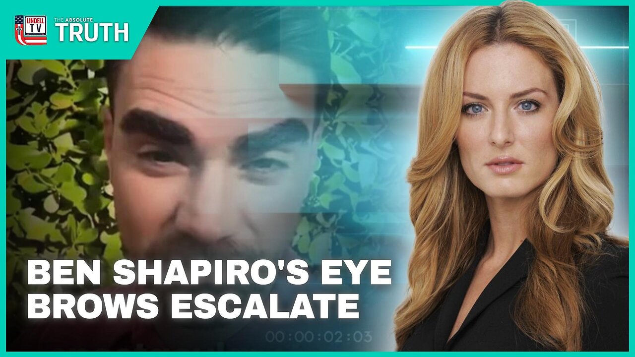 BEN SHAPIRO’S EYEBROWS ESCALATE