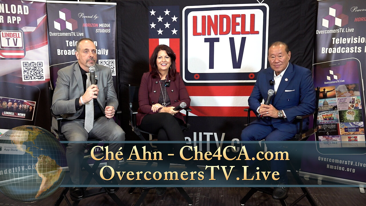 Christians In Politics – Ché Ahn Running for Governor of California in 2026 | LindellTV OvercomersTV