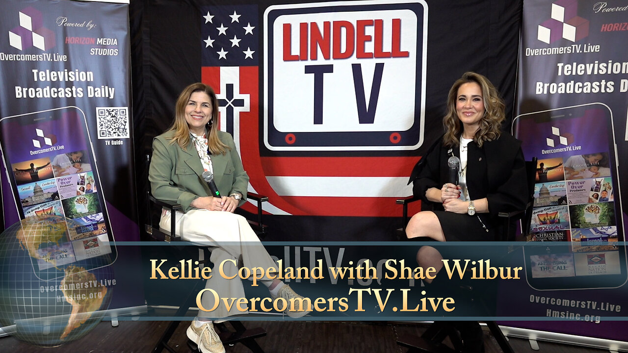 Kelly Copeland and Shae Wilbur – NRB 2026 OvercomersTV.Live | LindellTV NRB 2026