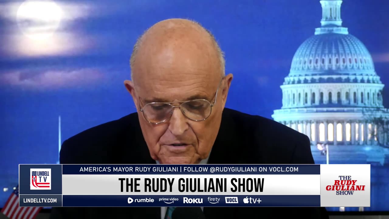 The Rudy Giuliani Show: Monday, March 16, 2026