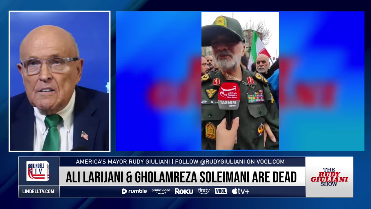 The Rudy Giuliani Show: Tuesday, March 17, 2026