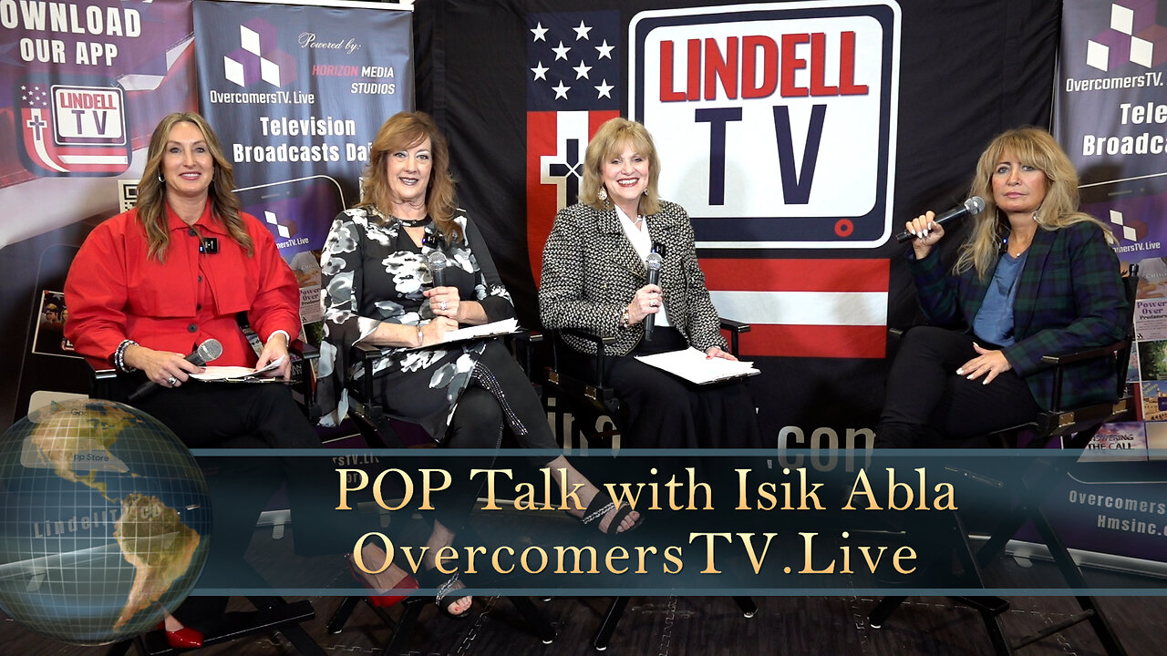 POP Talk – Isik Abla Author ”Heavenly Whispers” NRB 2026 OvercomersTV.Live | LindellTV