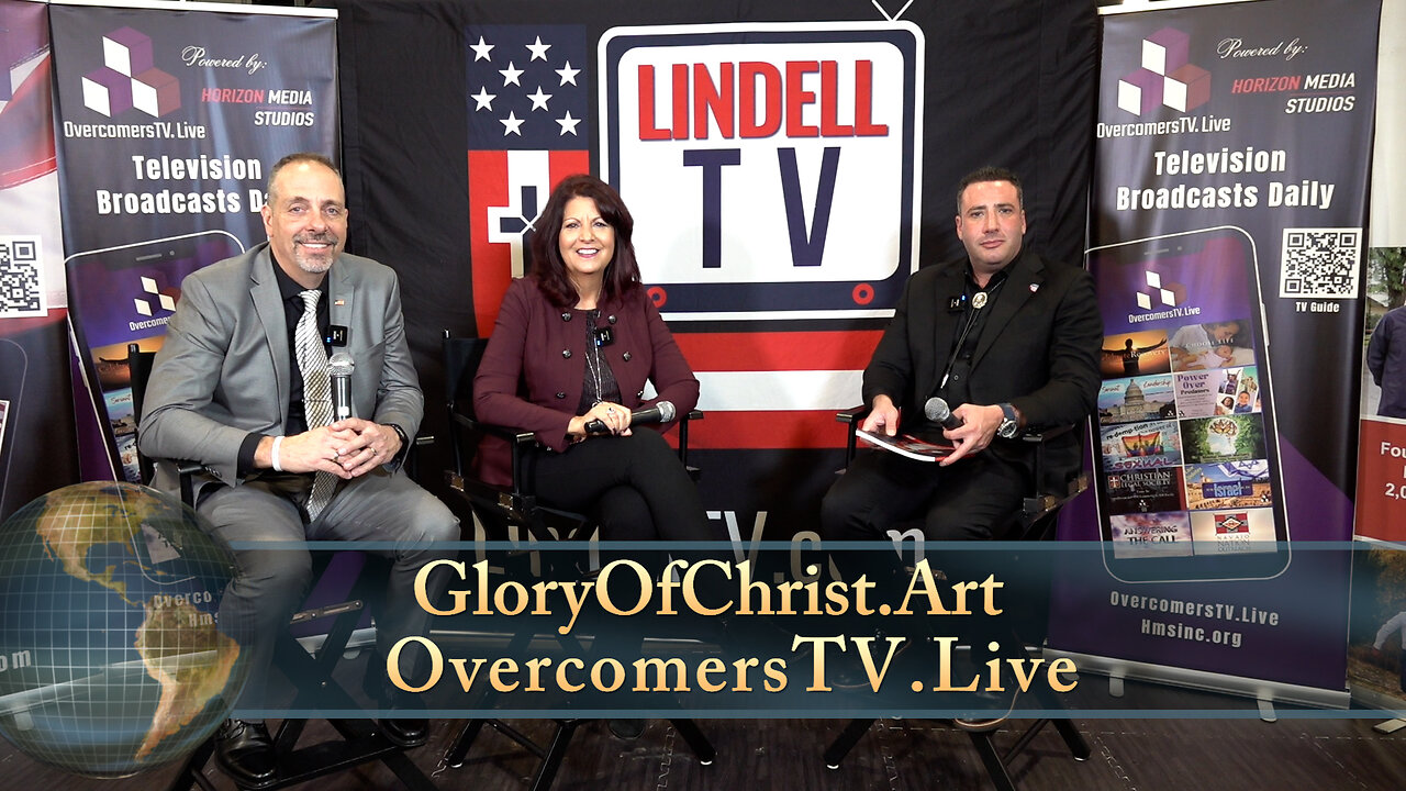 Nir Ziso – The Glory of Christ Art Heritage at NRB 2026 – Overcomers.TV.Live | LindellTV