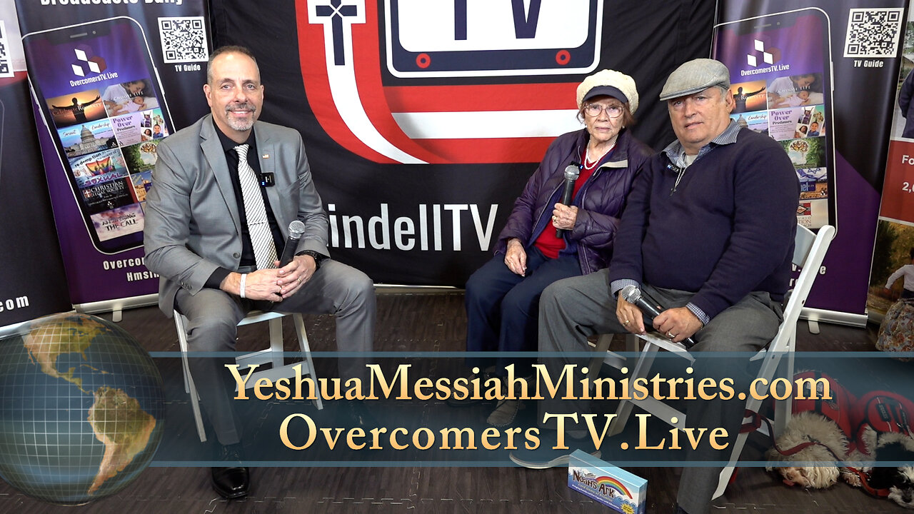 Steven and Joyce Lazar – Yeshua Messiah Ministries on at NRB 2026 – Overcomers.TV.Live | LindellTV