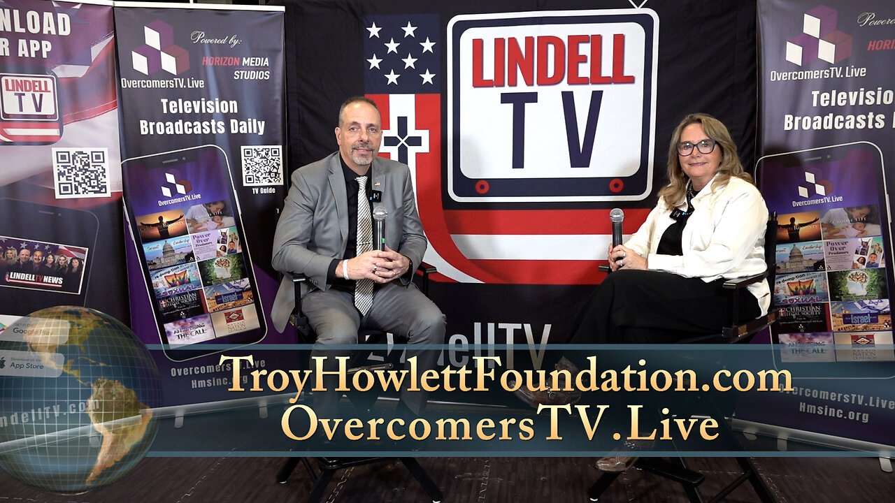 Donna Watson – Troy Howlett Foundation on ANSWERING THE CALL at NRB 2026 – Overcomers.TV | LindellTV