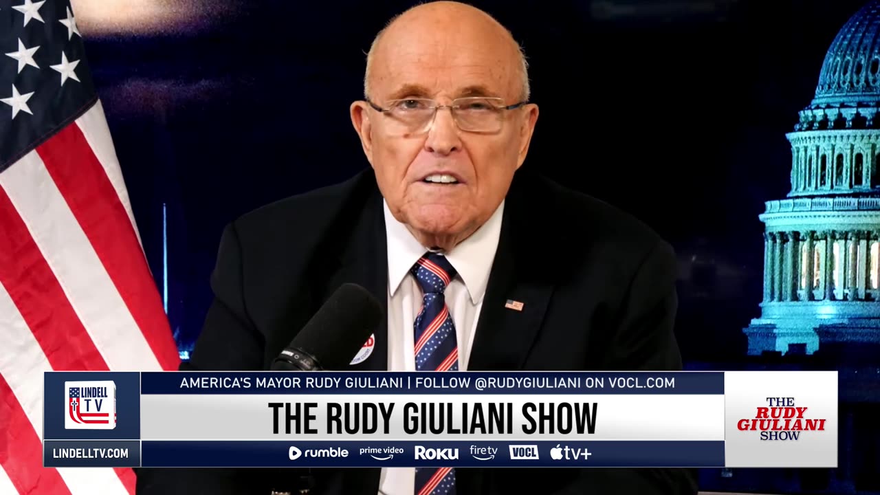 The Rudy Giuliani Show: Tuesday, March 24, 2026