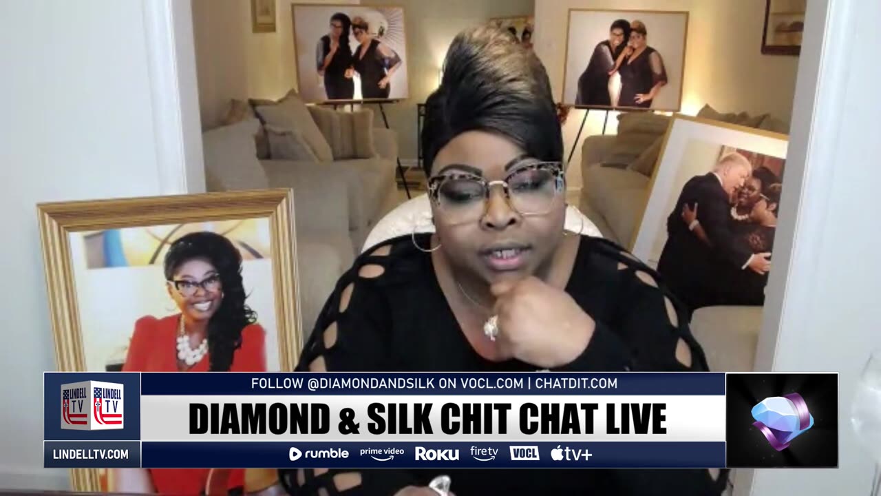DIAMOND & SILK: HELD HOSTAGE