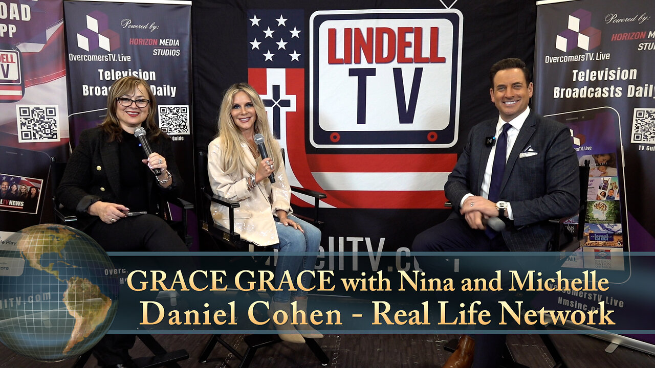 GRACE GRACE with Nina and Michelle – Daniel Cohen at NRB 2026 – Overcomers.TV.Live | LindellTV