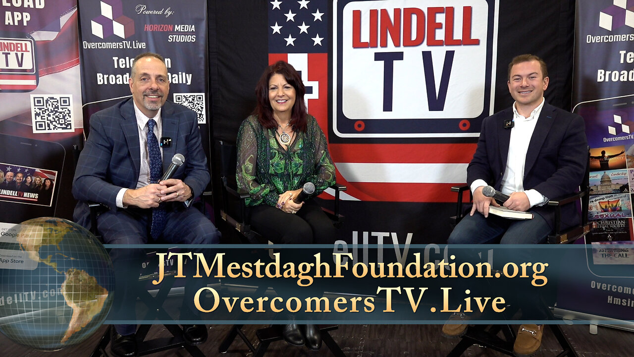 JT Mestagh – Author ”No Bad Days” on ANSWERING THE CALL at NRB 2026 – OvercomersTV.Live | LindellTV