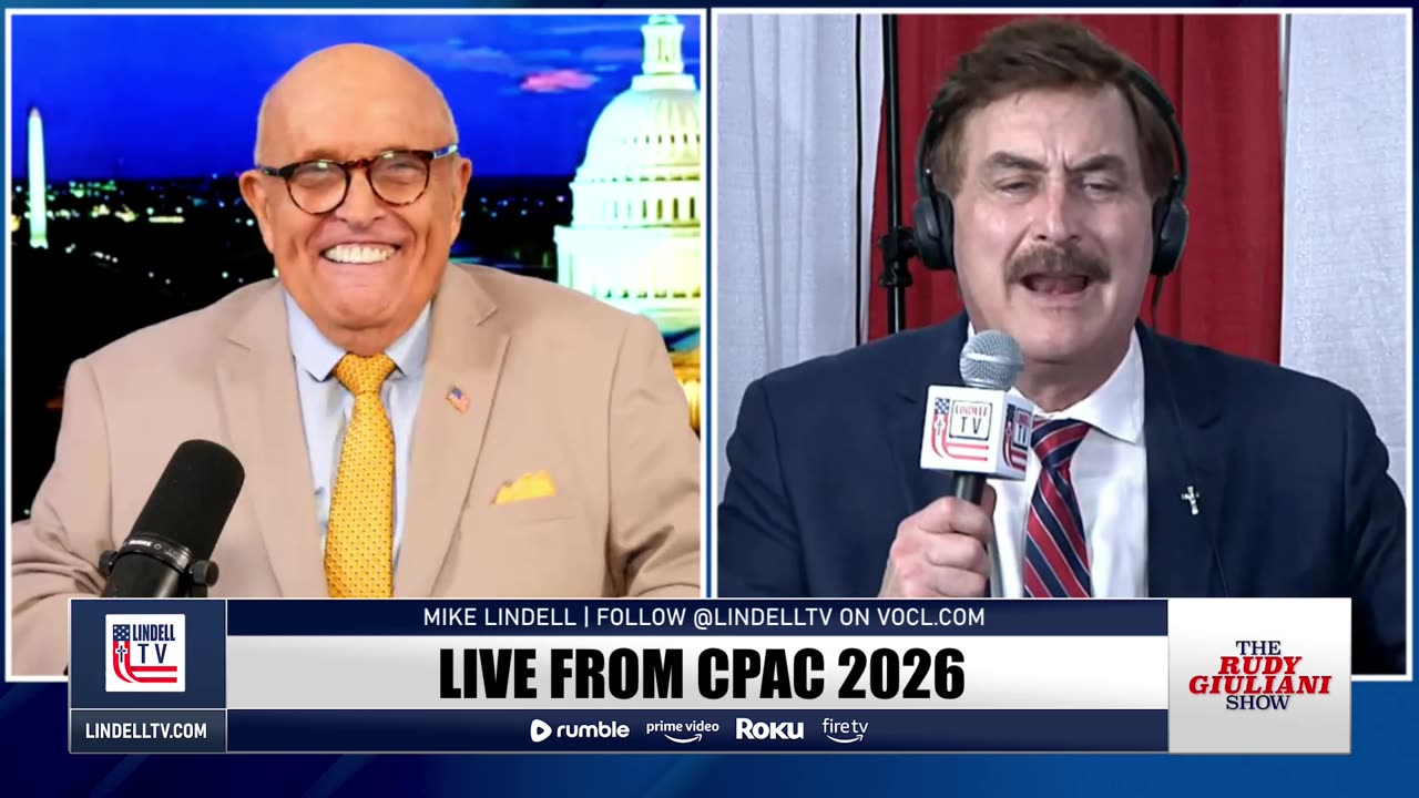 The Rudy Giuliani Show – March 27th, 2026