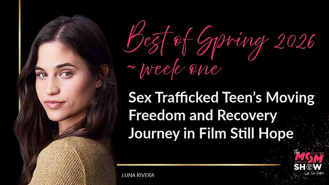 Sex Trafficked Teen’s Moving Freedom and Recovery Journey in Film Still Hope – Luna Rivera