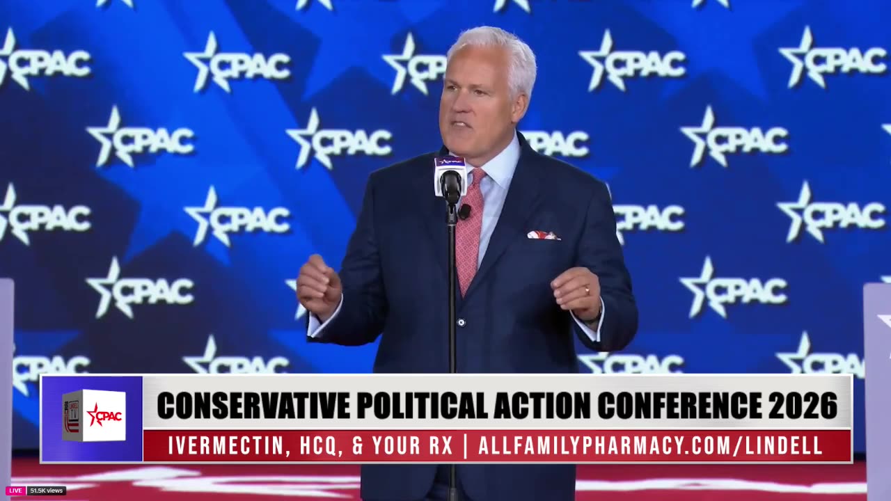 WATCH CPAC USA 2026: DAY THREE LIVE FROM TEXAS