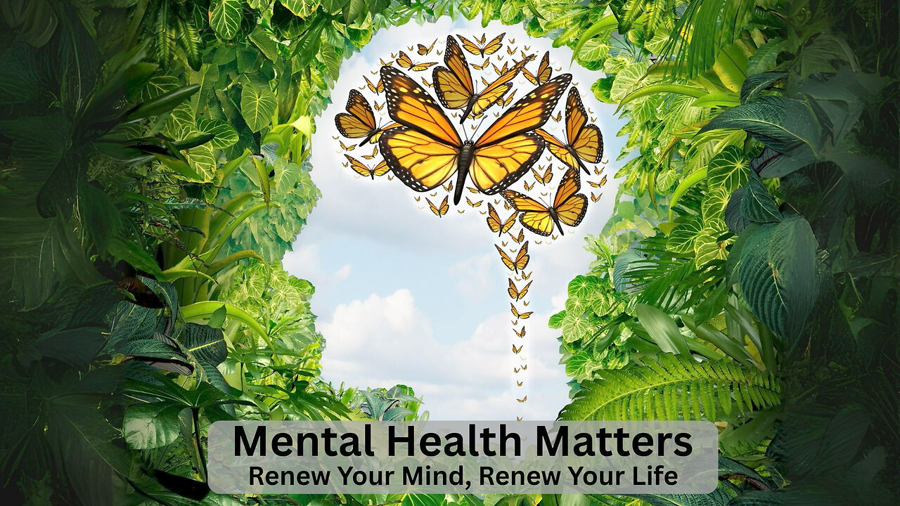 Mental Health Matters: Renew Your Mind, Renew Your Life – EP-009 – ”Life Without Baggage”
